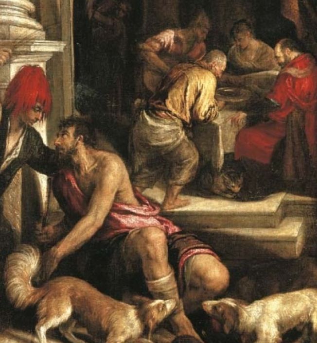 Il ricco epulone Il ricco epulone