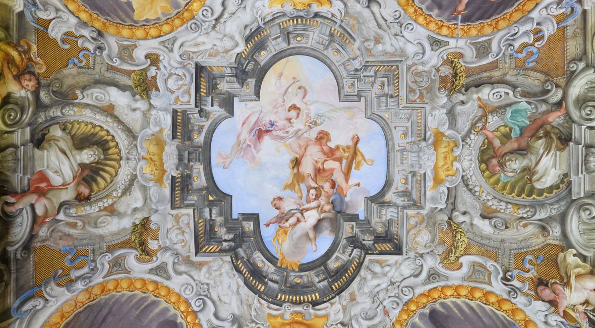 Apoteosi di Ercole Apoteosi di Ercole