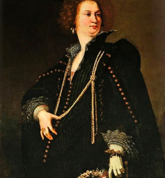 Autoritratto di Artemisia Gentileschi Autoritratto di Artemisia Gentileschi